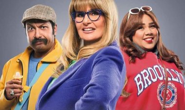 يسرا تنتهي من تصوير مسلسل «1000 حمدالله السلامة»