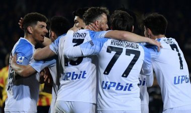 نابولي يستعيد توازنه ويقترب خطوة جديدة من لقب الدوري الإيطالي