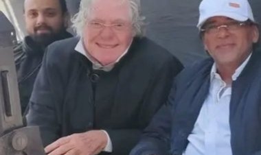 حسين فهمي: شخصيتي في «سره الباتع» مثيرة.. وسعدت بالعمل مع خالد يوسف