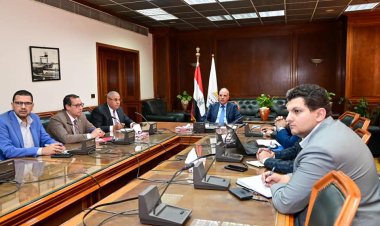 وزير الري يتابع إجراءات تعظيم الإستفادة من أملاك الوزارة وحمايتها