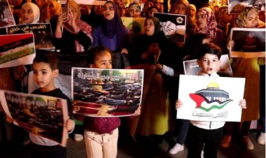 المغرب.. وقفة تضامنية مع فلسطين ودعوات للنزول من «مركب التطبيع»