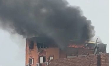 عاجل.. إخماد حريق بكنيسة الأنبا إبرام بمنطقة الزاوية الحمراء