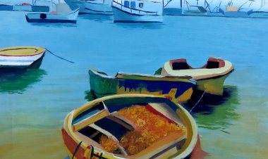 60 عملا فنيا في معرض خان آميس بالأوبرا