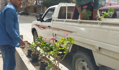 استعدادا لمسابقة أجمل قرية.. أهالي كفر الجزار ببنها يطلقون مبادرة قريتنا حلوة بينا