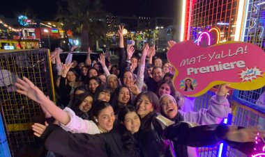 أميرة أديب تحتفل وسط جمهورها بعرض مسلسلها الجديد «ما تيلا»