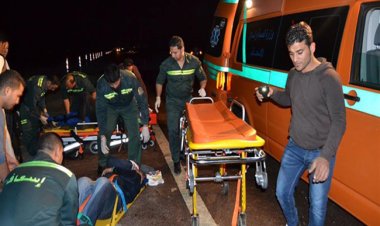 مصرع شاب دهسا تحت عجلات سيارة بالجيزة