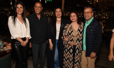 بحضور نجوم الفن.. أشرف عبد الباقي  يقيم سحور جماعي (صور)