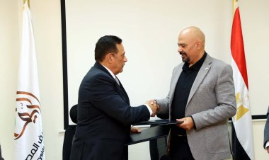 بروتوكول تعاون بين تنمية الريف المصري الجديد و شركة «أو إس إس - ميدل إيست»