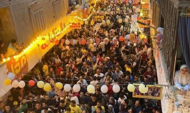 الحفل الثاني لـ «إفطار المطرية» بحضور عدد من الفنانيين والصحفيين