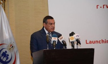 وزير التنمية المحلية يشارك في احتفالية اطلاق الاستراتيجية القومية للصحة الواحدة