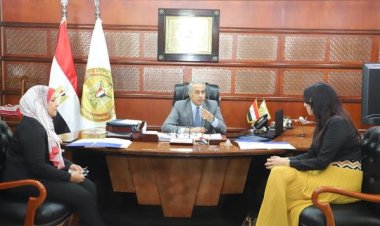 وزير القوى العاملة يلتقي وفداً من «هيئة فولبرايت» لبحث التعاون بملفّي التدريب وذوي الهمم