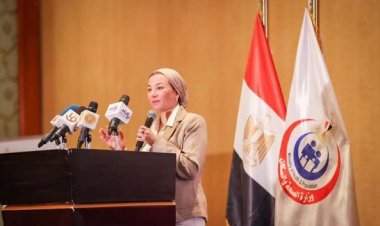 وزيرة البيئة تشارك فى إطلاق «الإطار الإستراتيجي القومي للصحة الواحدة 2023 –2027»