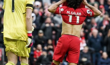 رغم إهدار ركلة جزاء.. أرقام قياسية حققها صلاح أمام أرسنال