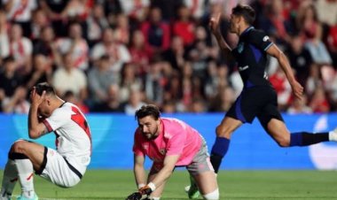 أتلتيكو مدريد يفوز على رايو فايكانو ويهدد وصافة ريال مدريد