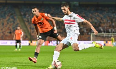 الزمالك يفوز على البنك الأهلي ويصعد للمركز الرابع بالدوري