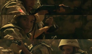 ‎محمد فاروق يجسد شخصية الشهيد حسام جمال الدين جمعة في مسلسل الكتيبة 101