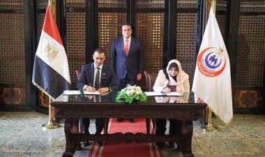 وزير الصحة يشهد توقيع بروتوكول تعاون لإطلاق المنصة الإلكترونية لرصد مضادات الميكروبات