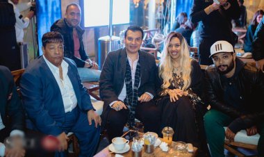 عبد الباسط حمودة يشعل أقوى السهرات الرمضانية بحفل كامل العدد (صور)