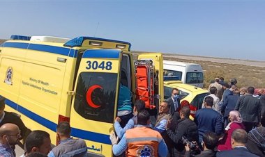 مصرع 4 سيدات وطالب.. كشف هوية الجثث المجهولة في حادث تصادم سيارتين بقنا