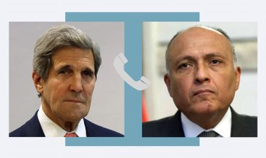 وزير الخارجية يتلقى اتصالا هاتفيا من المبعوث الرئاسي الأمريكي الخاص للمناخ