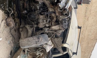 إصابة 14 شخص في حادث تصادم سيارتين بالفيوم