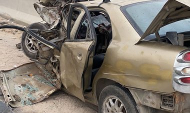 إصابة 4 أشخاص في حاث أعلى الطريق الأوسطي