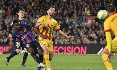 برشلونة يرفض هدية ريال مدريد ويتعادل مع جيرونا في الدوري الإسباني