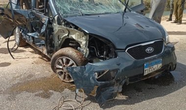 «بينهم جثتين مجهولتي الهوية».. ننشر أسماء ضحايا حادث انقلاب سيارة في ترعة بقنا