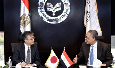 هيئة الاستثمار وشركة «سوميتومو» اليابانية  تبحثان فرص تعزيز صناعة السيارات في مصر