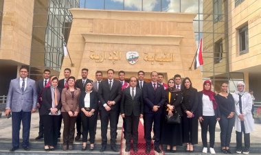 النيابة الإدارية تعقد الورشة التدريبية الأولى لطلبة الجامعات المصرية أوائل الفرق الدراسية