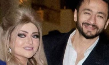 زوجة حمادة هلال: «متدين بطبعه وهو أصلا سبونج بوب»