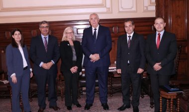 وزير الزراعة يبحث مع مدير الوكالة الأمريكية للتنمية الدولية أوجه التعاون المستقبلي
