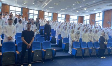 كلية التمريض تنظم ندوة عن كيفية التعامل خلال حدوث الزلازل