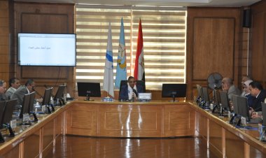 مجلس عمداء جامعة كفر الشيخ: استمرار تنفيذ الزيارات الميدانية إلى المشروعات القومية