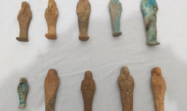 لزيادة المشاهدات.. طالب جامعي يعرض تماثيل أثرية للبيع على «تيك توك»