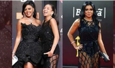 مختار: زعلت لما شوفت بنتي بفستان من غير بطانة.. ورانيا يوسف: «مراتك كانت بتتباس في أفلامك بالبيبي دول»