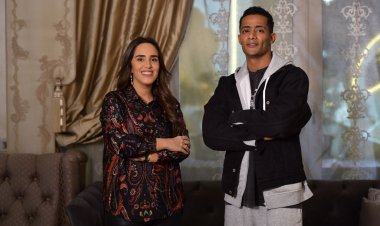 محمد رمضان ضيف فاطمة مصطفى في «الراديو بيضحك» على 9090.. غدًا