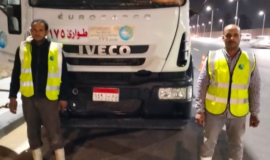 بعد تحذير «الأرصاد».. انتشار معدات شركات القاهرة والجيزة والقليوبية لـ«الصرف الصحي»