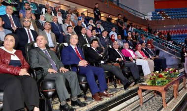 وزيرا التعليم والشباب يشهدان ختام الدورة الرمضانية بصالة اتحاد الشرطة