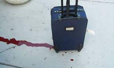 العثور على جثة شاب داخل شنطة سفر في قنا