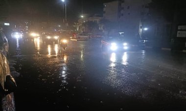 موجة من الطقس السيء تضرب محافظة القليوبية