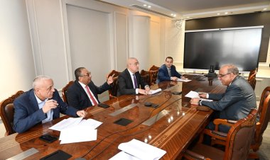 ‫ وزيرا الإسكان وقطاع الأعمال يستعرضان أوجه التعاون المشترك