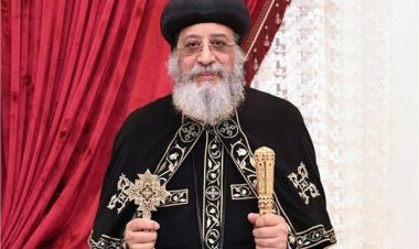 محافظ الجيزة يهنئ البابا تواضروس الثاني والأخوة الأقباط بعيد القيامة المجيد