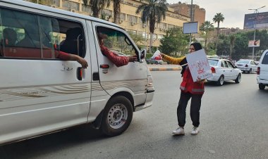 بمساهمات متبرعين ومتطوعين.. الهلال الأحمر المصري يواصل مبادراته خلال رمضان
