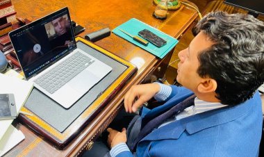 أولمبياد باريس 2024.. وزير الرياضة يتابع مستجدات برنامج الاتحاد المصري لألعاب القوى
