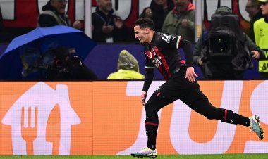 بهدف «بن ناصر».. ميلان يفوز على نابولي في ربع نهائي دوري الأبطال