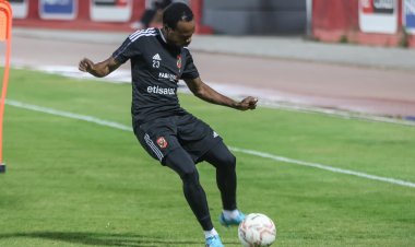 بيرسي تاو يغيب عن مران الأهلي و«عبدالقادر» يخوض برنامج تأهيلي