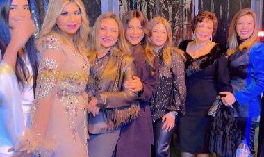 أبرزهم ريهام حجاج وبوسي شلبي.. نجوم الفن والإعلام في سحور قناة المحور