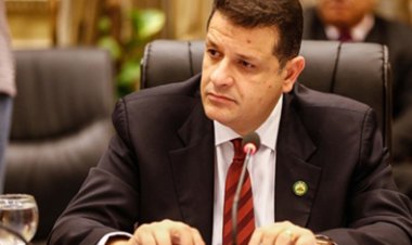 برلماني يتقدم بطلب إحاطة ينتقد عدم صرف مياه الأمطار من بهو «المتحف المصري الكبير»