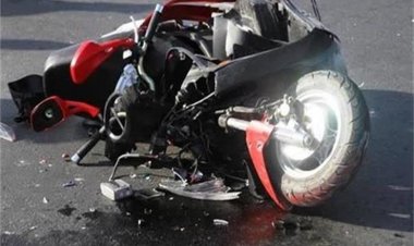 إصابة شاب إثر اصطدامه بأتوبيس في منطقة التجمع الأول